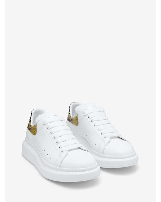 Alexander McQueen Oversized Sneaker in White für Herren