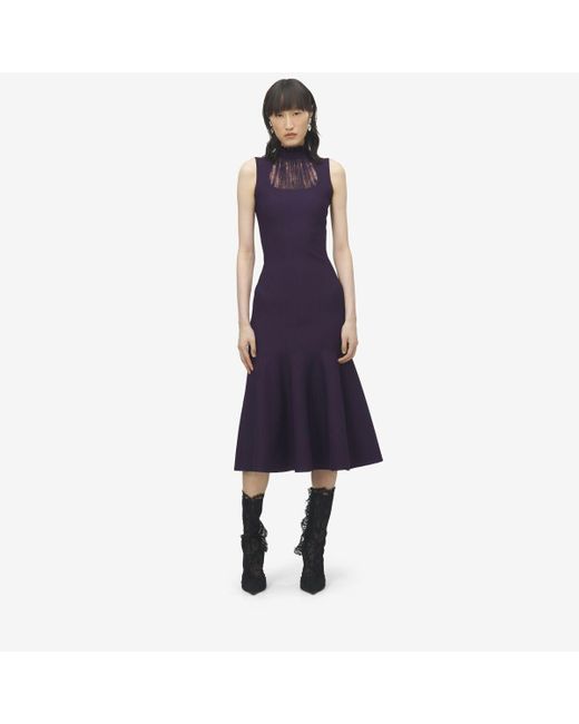 Alexander McQueen パープルp$ Blue