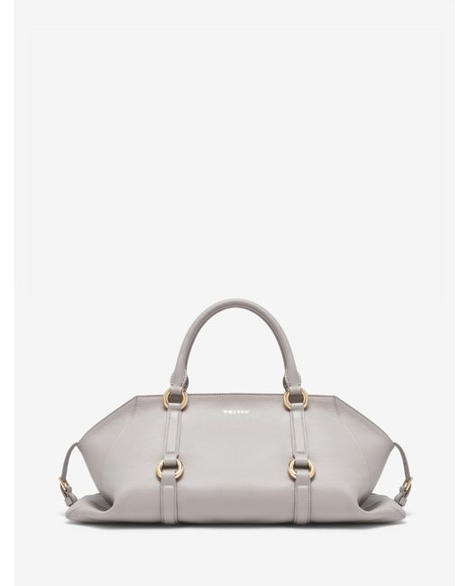 McQueen Natural Farringdon Bag