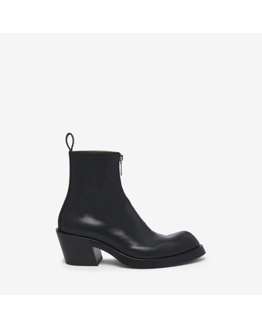 メンズ Alexander McQueen スパロー ブーツ Black