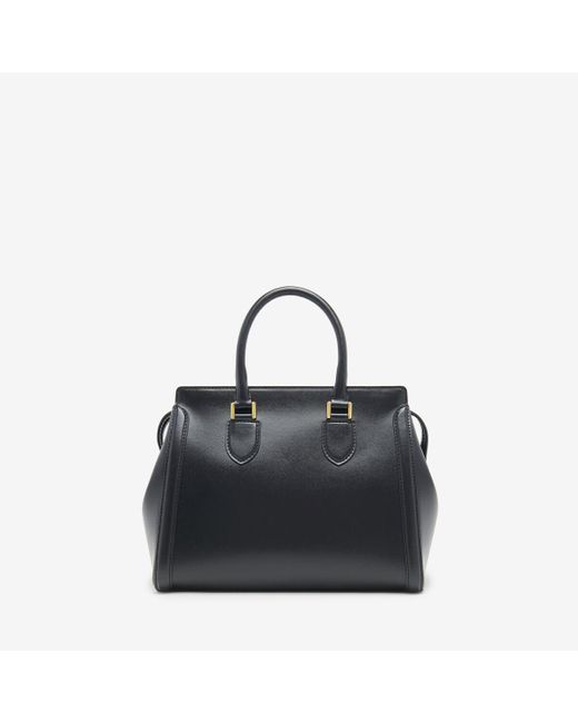 Alexander McQueen Black Large Birdee Bag