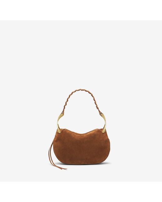 McQueen Brown Wishbone Shoulder