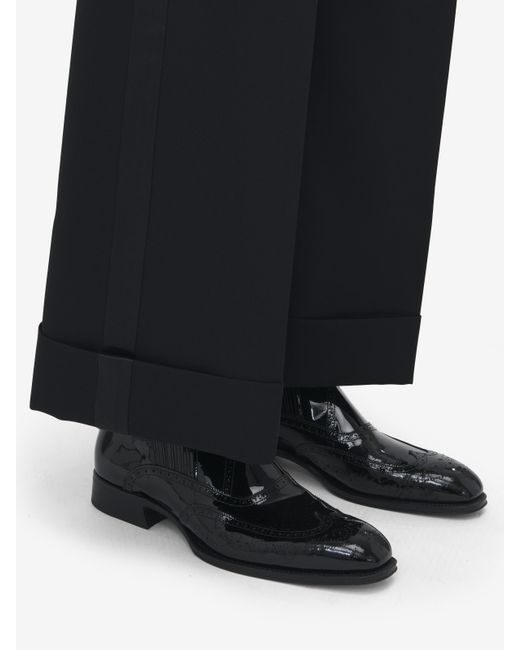 Alexander McQueen White Jermyn Shoe for men
