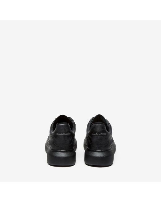 McQueen Black Oversized Sneaker for men
