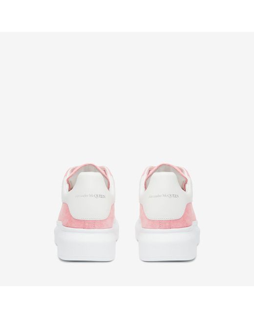 Alexander McQueen Pink Oversized Sneaker