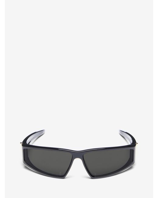 Occhiali Da Sole Y2K di Alexander McQueen in Gray