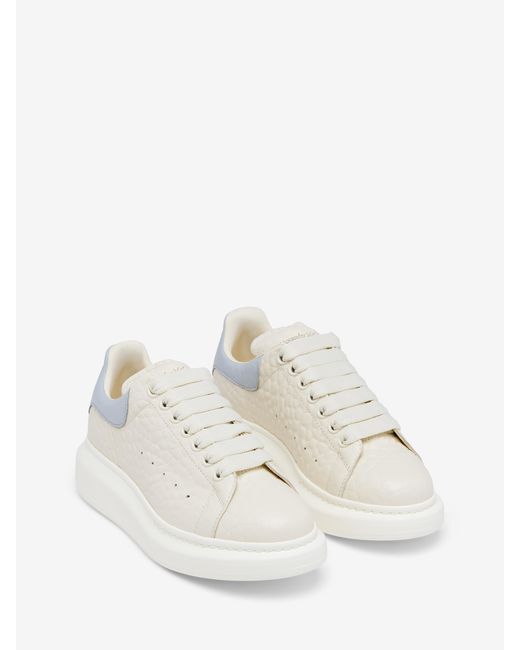 McQueen White Oversized Sneaker for men