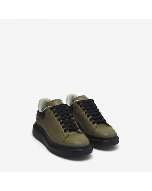 メンズ Alexander McQueen オーバーサイズドスニーカー Green