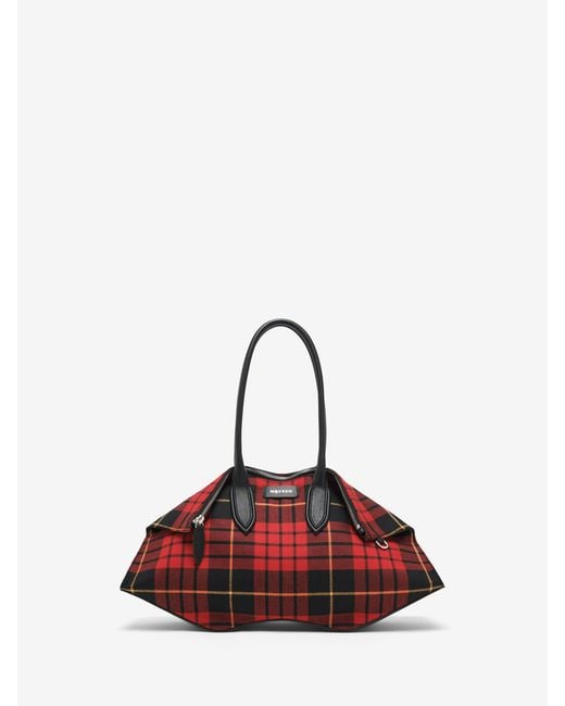 Borsa Manta di McQueen in Red