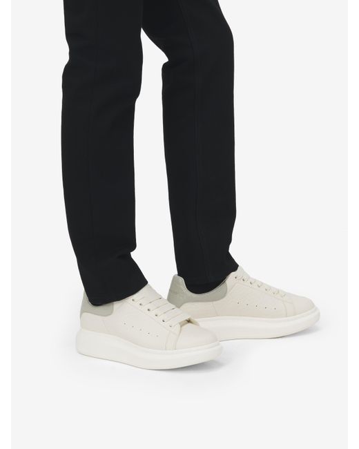 McQueen White Oversized Sneaker for men
