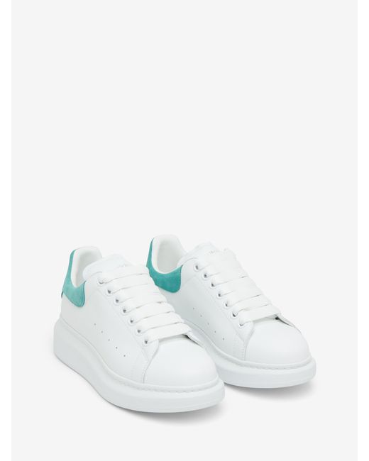 McQueen White Oversized Sneaker