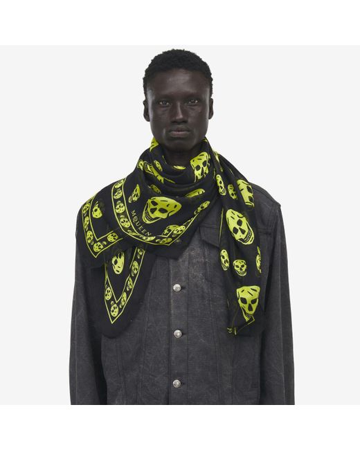 アレキサンダー マックイーン ALEXANDER MCQUEEN ストール