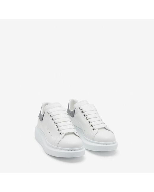 Alexander McQueen White Oversized Sneaker