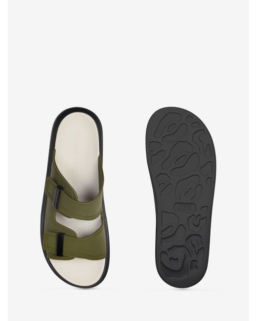 alexander mcqueen ハイブリッドスライドサンダル 販壳・価格比較