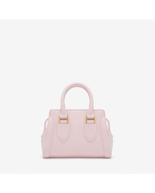 Alexander McQueen Pink Mini Birdee Bag