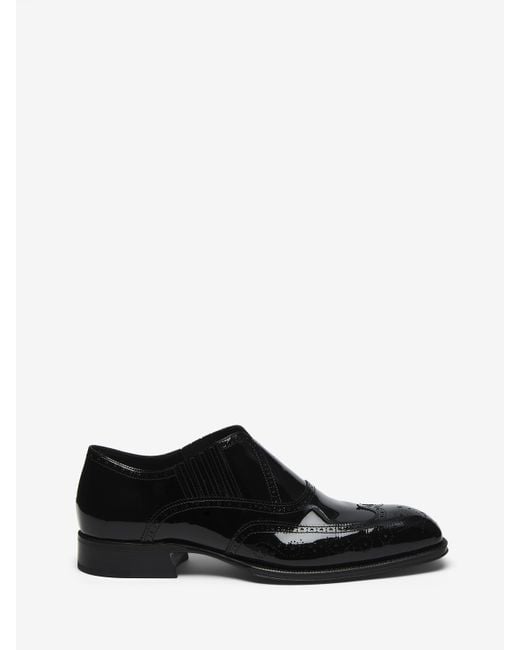 Alexander McQueen White Jermyn Shoe for men