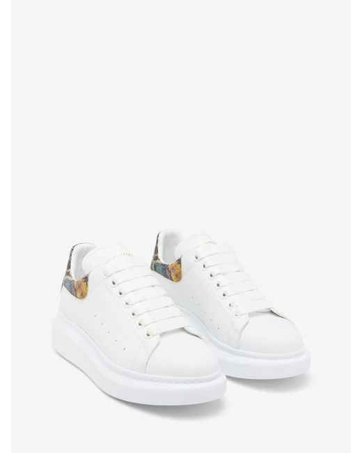 McQueen White Oversized Sneaker for men