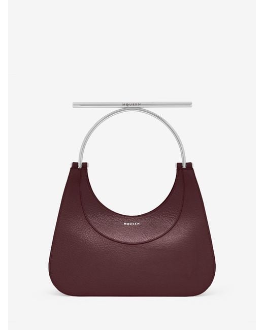 Alexander McQueen Red Mcqueen T-Bar Tasche