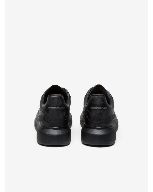 McQueen Black Oversized Sneaker for men