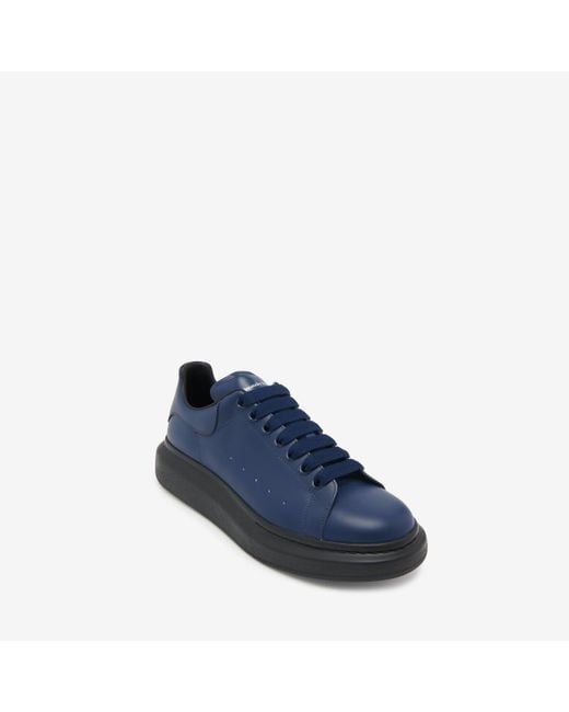 Alexander McQueen Blue Oversized Sneaker for men
