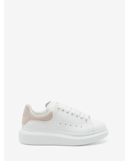 McQueen White And Patchouli Oversized Sneakers