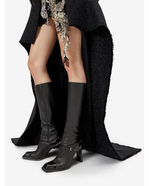 McQueen Black Niko Boot