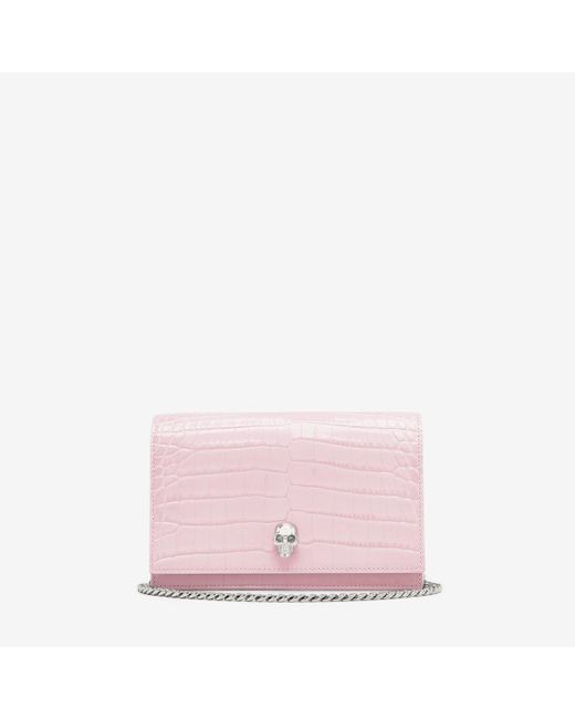 Alexander McQueen スモール スカル バッグ Pink