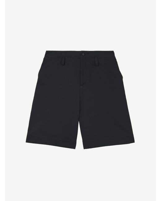Shorts Chino A Gamba Ampia di Alexander McQueen in Green da Uomo