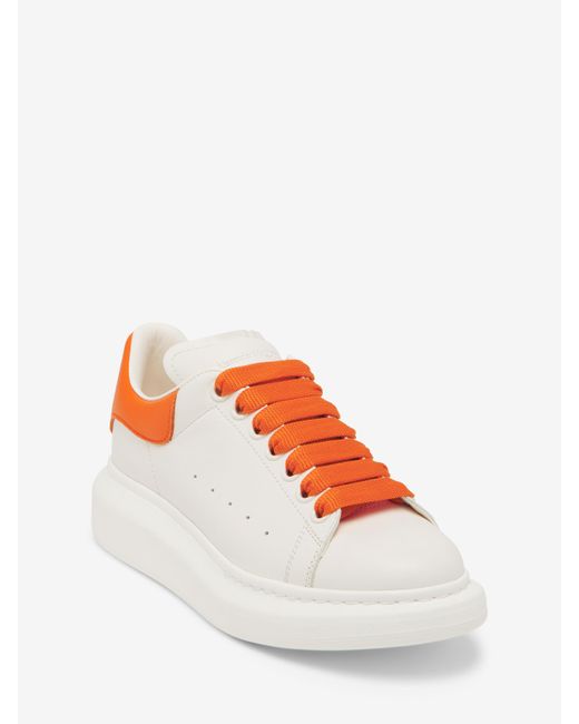 Alexander McQueen White Oversized Sneaker for men