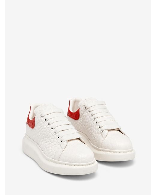 Sneakers Oversize Alexander McQueen pour homme en coloris White