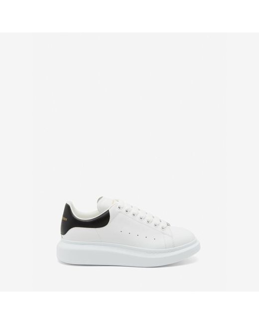 Alexander McQueen White Oversized Sneaker for men
