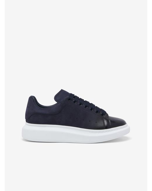 McQueen Blue Oversized Sneaker for men