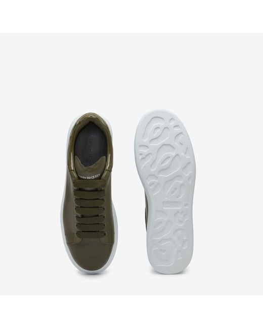 Alexander McQueen Sneaker mit oversized-sohle in Green für Herren