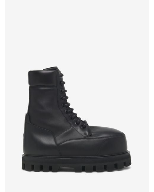 ALEXANDER McQUEEN Parachuteレースアップアンクルブーツ McQueen Parachute Ankle Boot in Black for Men | Lyst