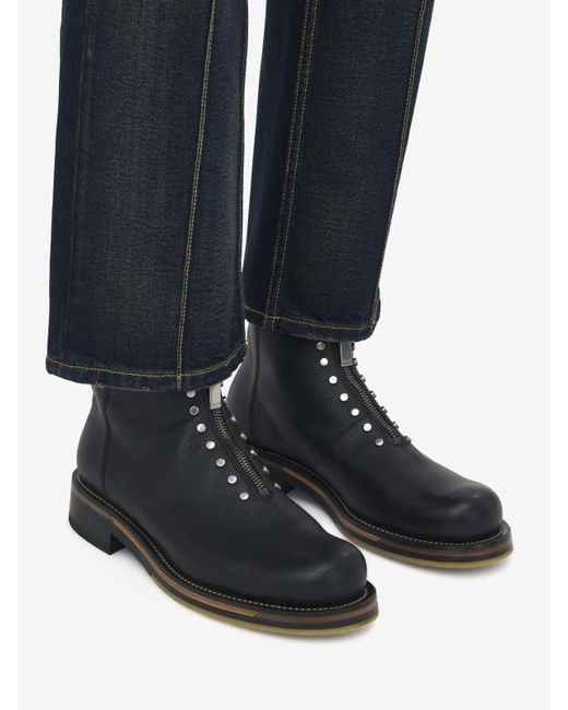 Alexander McQueen Maker Boot in Black für Herren