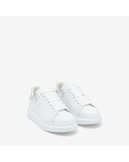 Alexander McQueen White Oversized Sneaker
