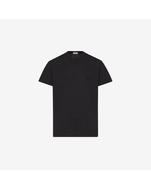 Alexander McQueen Hybrides t-shirt in Black für Herren