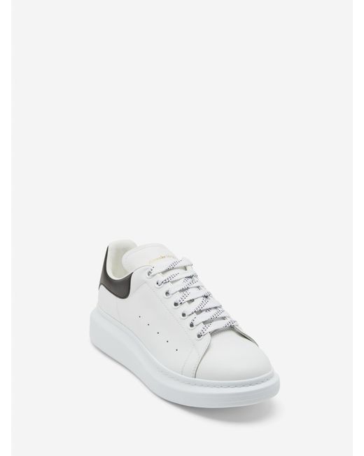 McQueen White Oversized Sneaker for men