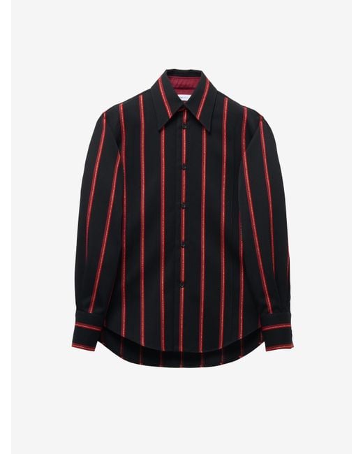 Red shirt blue blazer hot sale
