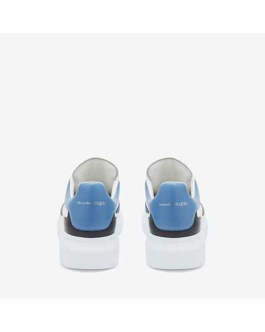 Sneakers oversize Alexander McQueen pour homme en coloris Blue