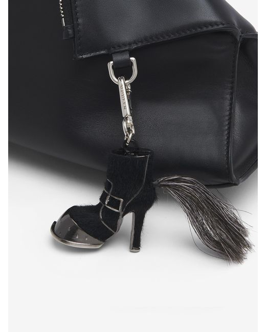 McQueen White Hoof Boot Charm