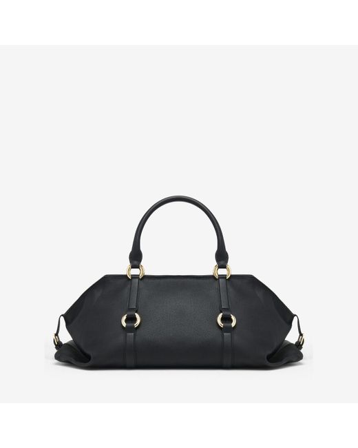 Alexander McQueen Black Farringdon Maxi Bag