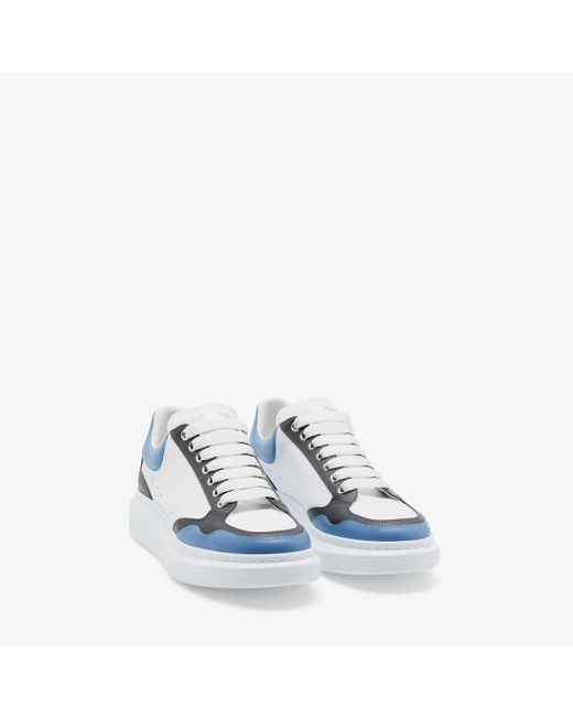 Sneaker oversize di Alexander McQueen in Blue da Uomo