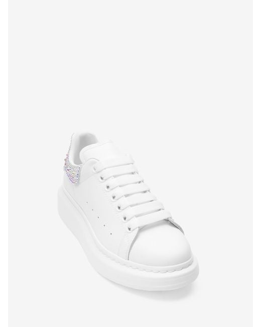 McQueen White Oversized Sneaker