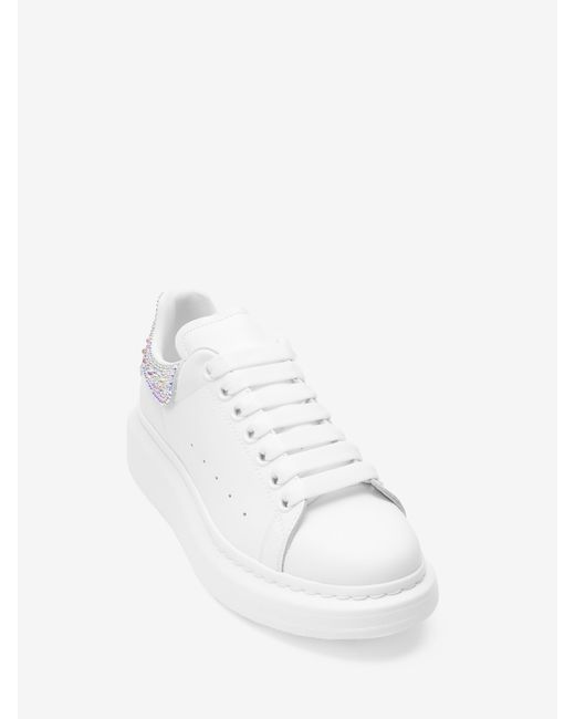 McQueen White Oversized Sneaker