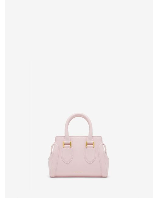 Alexander McQueen Pink Mini Birdee Bag
