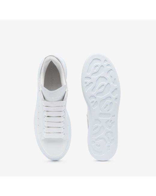 Alexander McQueen White Oversized Sneaker