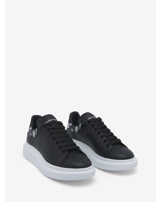 McQueen White Oversized Sneaker for men