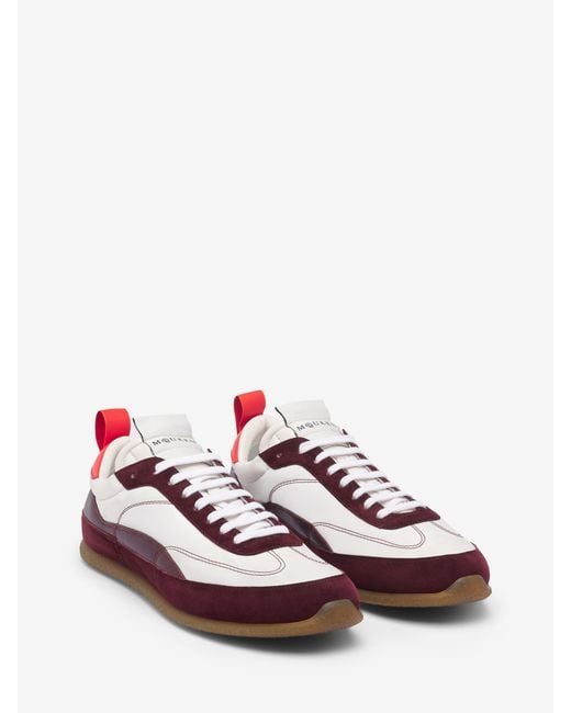 McQueen White Ec1 Sneaker