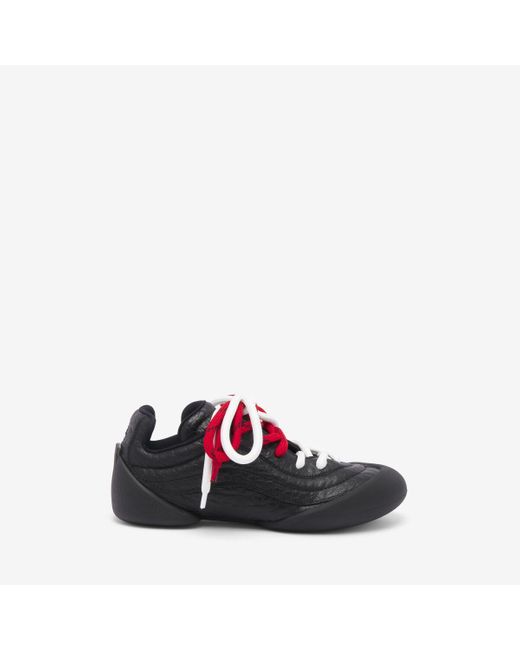 Alexander McQueen Black Flexion Sneaker for men